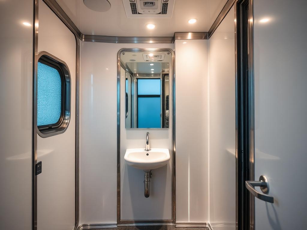 Luxury Restroom Trailers in Corydon, IN